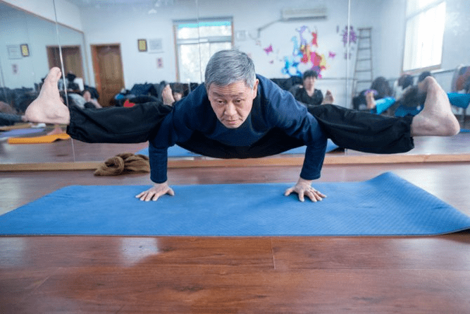 yoga to increase power