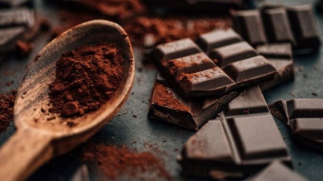 chocolate to increase power
