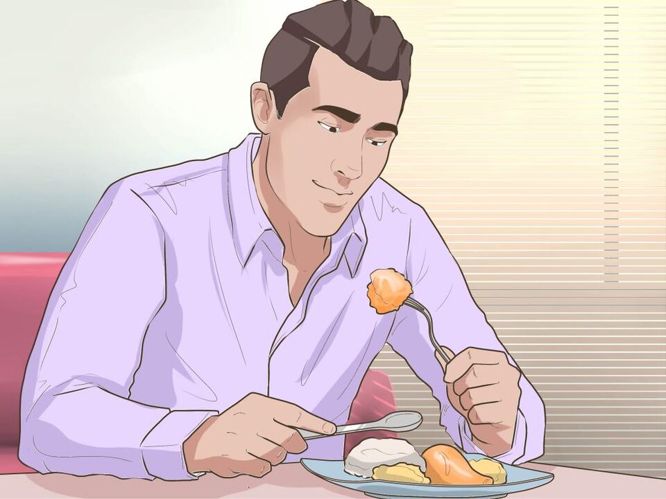 consumption of products to increase power