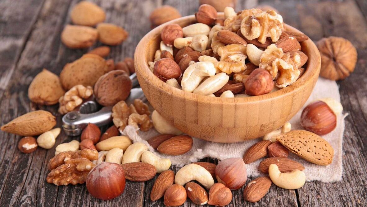 nuts to increase power