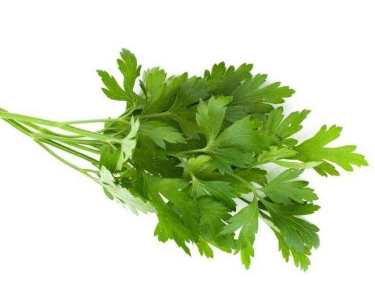 Parsley can help treat erectile dysfunction