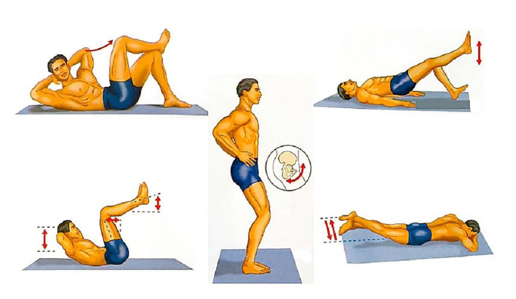 Exercises to increase potency after 60s