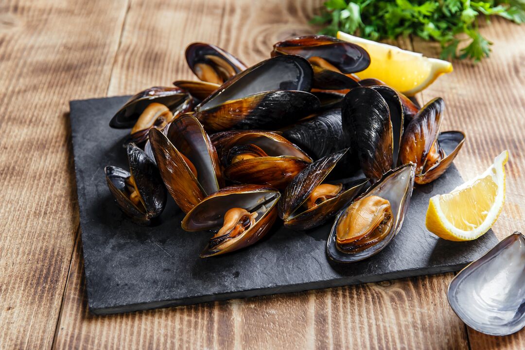 mussels to increase power