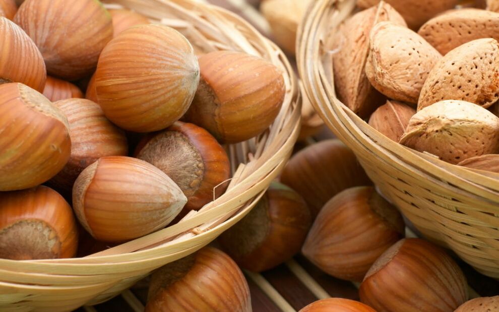 nuts