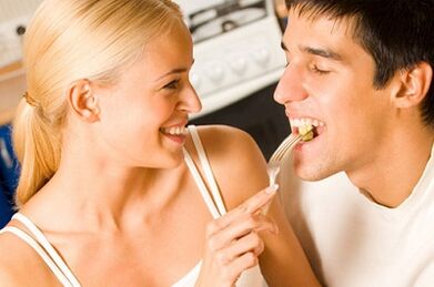 Which products increase power in men