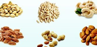 Which nuts are useful for power