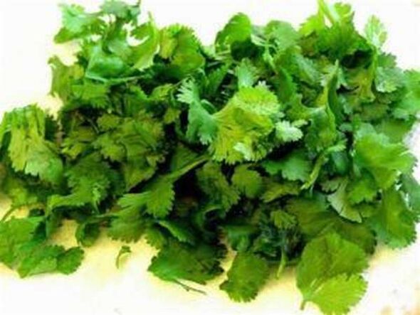 parsley for power