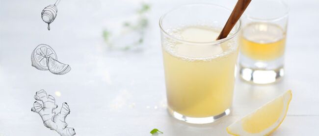 Ginger drink