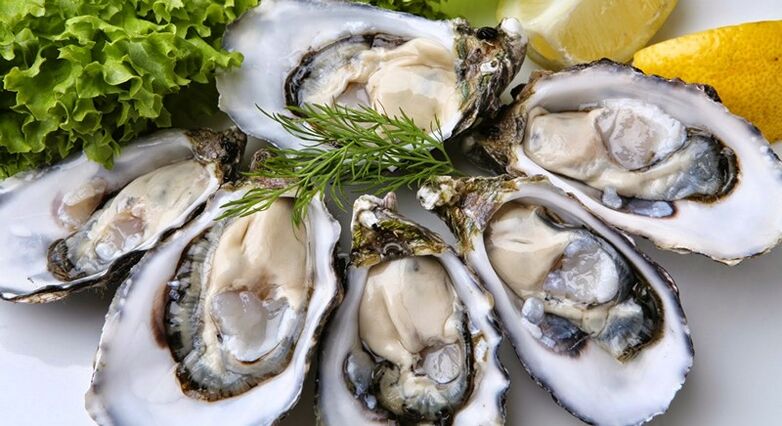 Benefits of eating oysters for strength