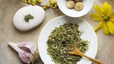 Folk remedies for the restoration of male power